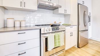 Stainless steel stove
